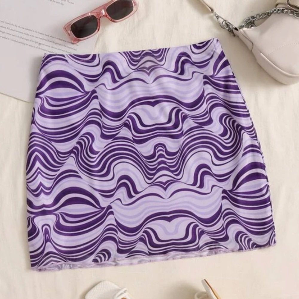 Purple Skirt
